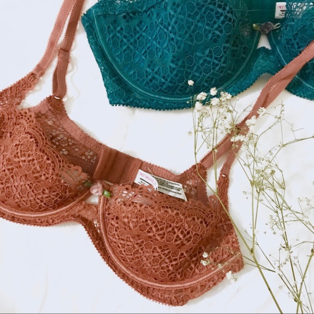 Tres Jolie Underwire Free People Bra - Copper